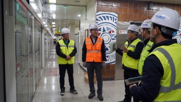 대전교통공사, 안전사고 예방에는 밤과 낮이 따로 없다