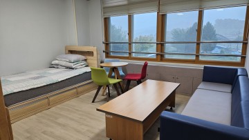 세종시교육청, 학교에 쾌적한 휴게시설 조성