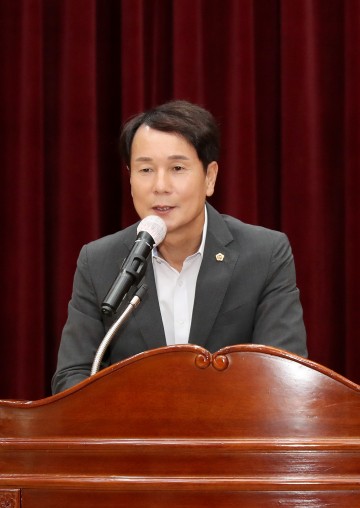 이상래 대전시의회 의장, 평생교육은 삶의 지혜와 경험을 공유하는 과정