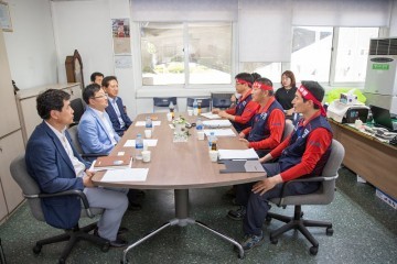 전 간부공무원 기업 애로 청취하라!