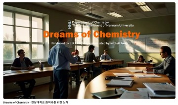 한남대 화학과 이성광 교수, ‘Dreams of Chemistry’ 학과 홍보곡 작곡