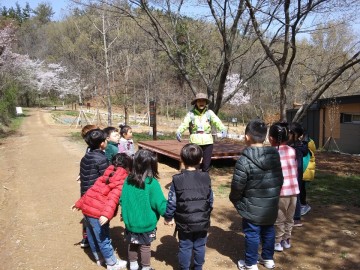 군산시 어린이 숲체험 놀이교실… “자연교실에서 놀아요!"