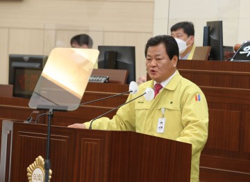 손광영 의원, 햄프산업 및 스쿨존 개선방안 관련 시정질문