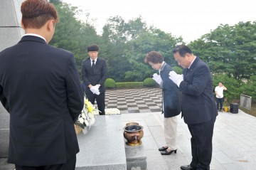군위군, 민선6기 3주년 기념식 열려