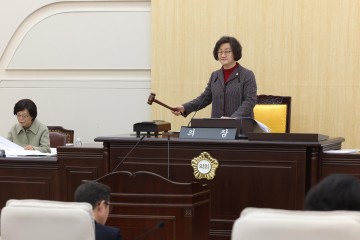 대전 동구의회, 제276회 정례회 제2차 본회의 개의