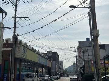 담양군, 무질서한 공중케이블 정비