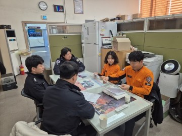 대전소방본부, 구급대원 대상 순회교육 실시
