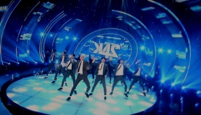 그룹 투포케이(24K)가 ‘오늘 예쁘네’ 무대로 소녀팬들의 마음을 저격하다.