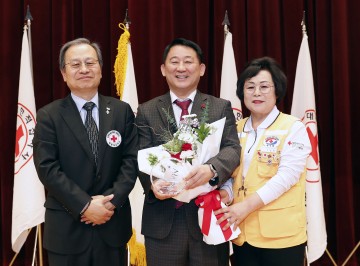 대전 서구, 대한적십자사로부터 회비모금 감사패 수여