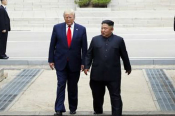 美  귀환한 도널드 트럼프 "김정은과 관계 맺겠다…