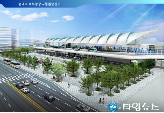 송내역 환승시설, 10월 3일부터 버스 운영