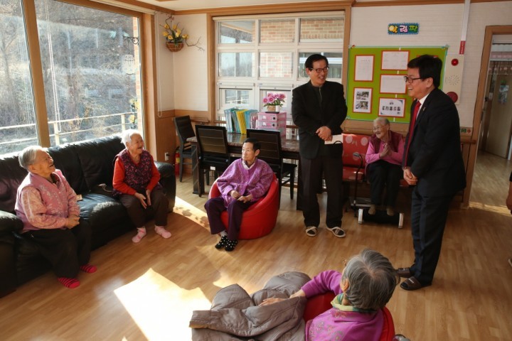 최교진 세종시교육감, 설 명절 맞아 사회복지시설 위문·격려