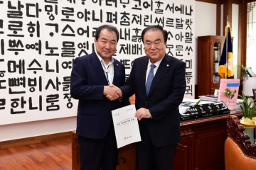 김충섭 김천시장, 국비확보 광폭행보