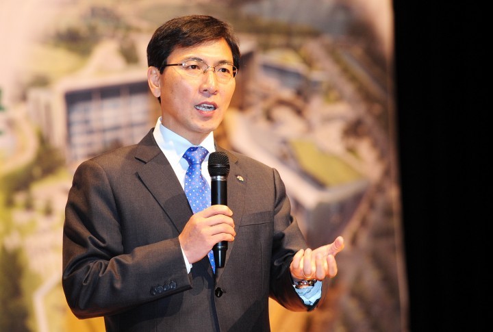 안희정 지사, 당진·평택항 매립지 관할권 분쟁 해결 요청