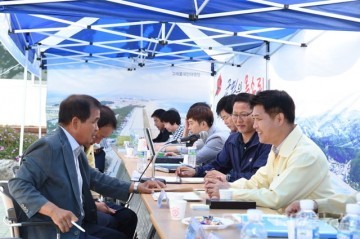 영덕군 이희진 군수, 군민과의 직접적인 소통 