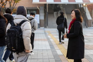 세종시교육청, 수능 현장 방문해 수험생 격려…“노력의 결실 맺길”