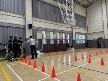 충북교통연수원, 청소년 PM 안전교육 성료…“책임감 있는 이용문화 조성 앞장”