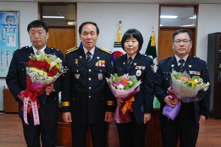 남해경찰서 6.1자 승진임용식 개최
