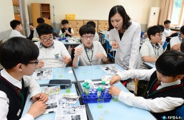 충북농기원, 중학교로 찾아가는 자유학기제 진로 교육 실시  