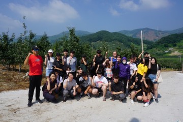 경북도립대 폭염보다 뜨거운 농촌사랑