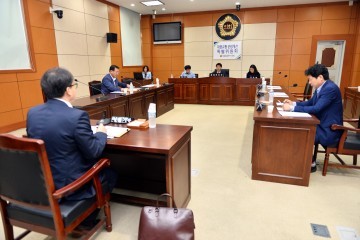 세종시의회, 대중교통 운영개선 특별위원회 제6차 회의 가져