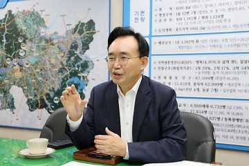 윤병태 나주시장 “기후에너지부, 나주가 최적지입니다" 