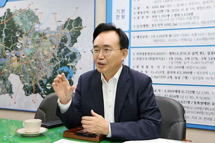 윤병태 나주시장 “기후에너지부, 나주가 최적지입니다" 
