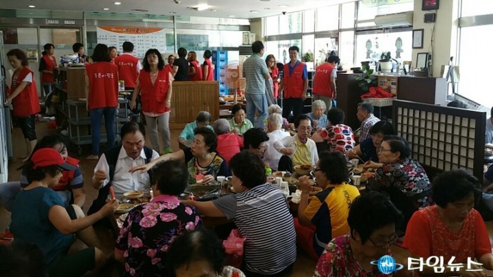 SNS 소통을 넘어 지역사회에 공헌하는 ‘좋은사람들’