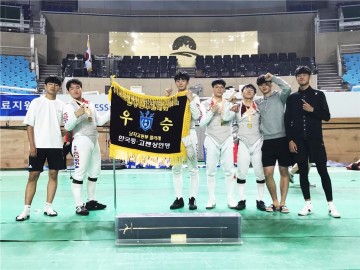 광주 풍암고 펜싱부, 전국남녀펜싱선수권 대회 최고 성적 ↑