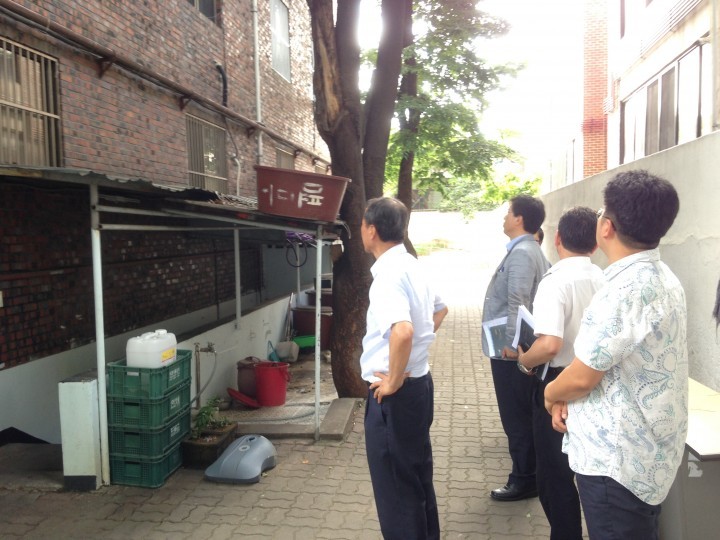 대전 동구, 여름철 풍수해 대비 취약시설 안전점검