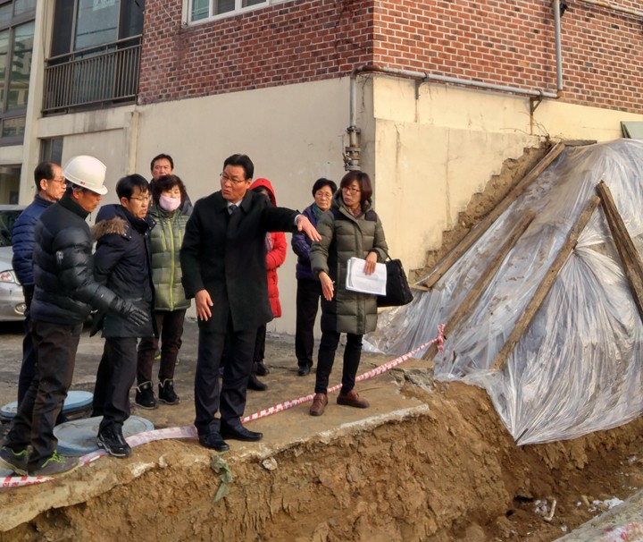 대전시의회 윤기식 의원, 판암동지역 주민 민원해결 ‘현장설명회’ 개최 