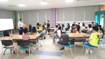 달성군청소년센터 다문화 방과후아카데미, “꿈찾기 진로캠프”활동진행
