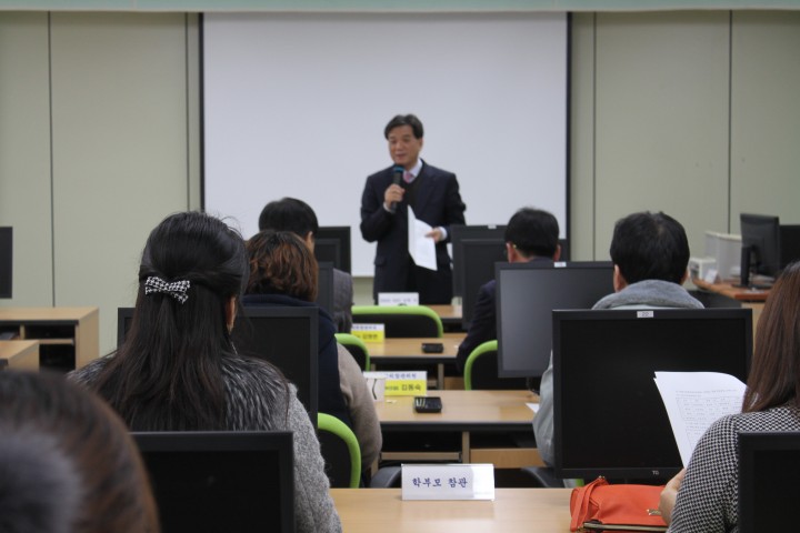 예천교육지원청 중입 전산배정 실시
