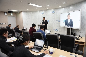 세종시 손권배 행정복지국장, 복지재단 설립·보건환경연구원 착공