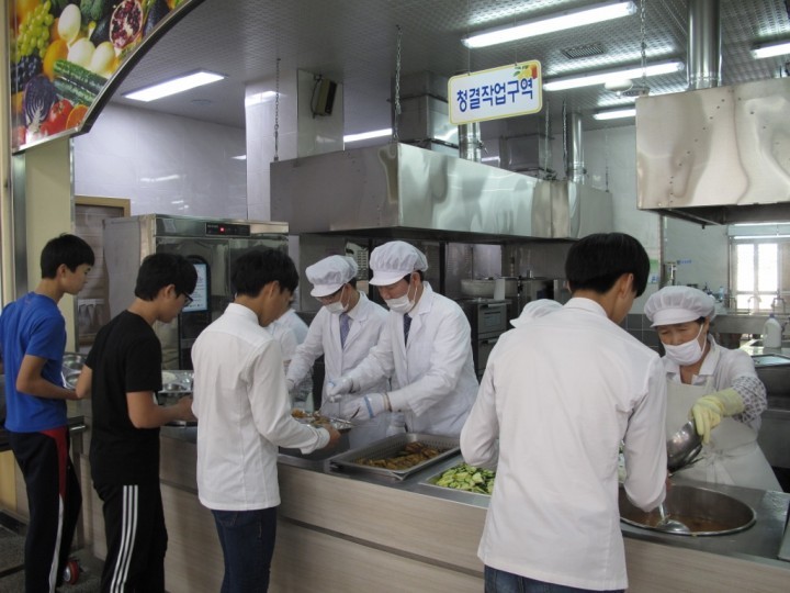 영덕교육지원청, 식중독? 우리학교엔 그런거 없어요!