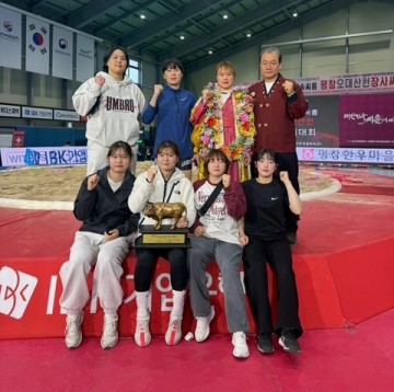 구례군청 씨름단, 민속씨름 평창오대산천장사씨름대회 국화급 우승