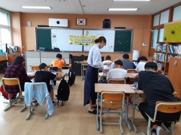 군위Wee센터, 찾아가는 심리검사 운영