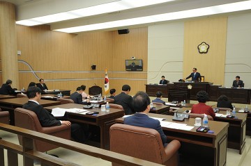 대전 동구의회, 제228회 정례회 개회