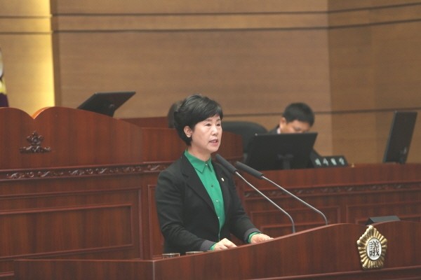 천안시의회 엄소영 의원, 다문화가족 방문교육사업 확대 시급하다
