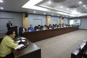 송기섭 진천군수, 새마을지도자들과 소통 간담회 실시