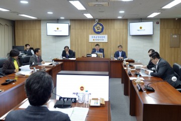 세종시의회, 2025년도 행정사무감사 계획 확정