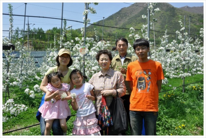 여행의 달 5월, 거창군으로 사과꽃나들이 오세요