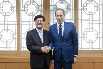 이춘희 세종시장, 세종시-프랑스 주요도시 교류협력 강화 추진!
