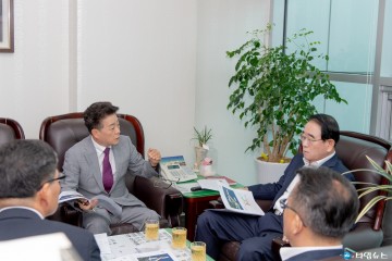 김병수 울릉군수 지역챙기기 급하다. 급해!
