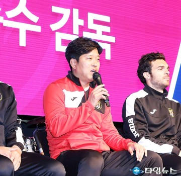 출사표(出師表) 던지는 대전시티즌 고종수 감독