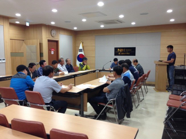 한우농가 맞춤식 지원 사업개발 착수