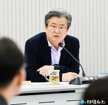 정용래 유성구청장, 교통혼잡 대응…대중교통 이용 주문