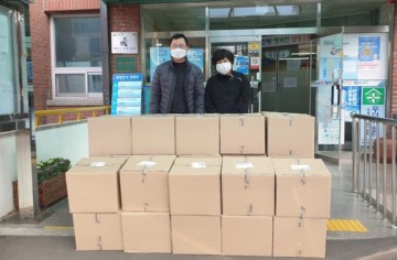 성정1동에 생필품 키트 나눔한 함께하는 사랑밭