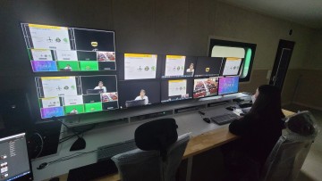 을지대학교, 텔레프레즌스 시스템 구축