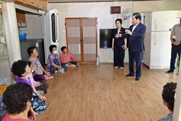 고흥군, 취약계층과 어르신들 온열질환 예방에 총력 기울여